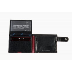 Cartera de Piel Hombre Pielini Mod 4173 Negro