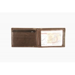 Cartera de Piel Hombre Pielini Mod 4163 Marron