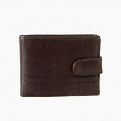 Cartera de Piel Hombre Pielini Mod 1002 MARRON