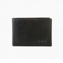 Cartera de Piel Hombre Pielini Mod 1003 NEGRO