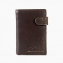 Cartera de Piel Hombre Pielini Mod 1004 MARRON