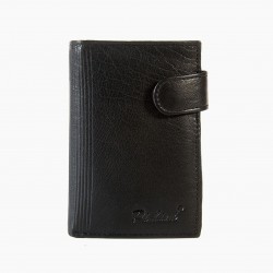 Cartera de Piel Hombre Pielini Mod 1006 NEGRO