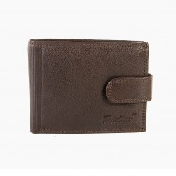 Cartera de Piel Hombre Pielini Mod 1007 MARRON