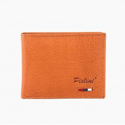 Cartera de Piel Hombre Pielini Mod 1008 TAN