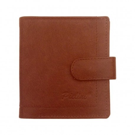 Cartera de Piel Hombre Pielini Mod 1071 TAN
