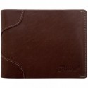 Cartera de Piel Hombre Pielini Mod 2055 MARRON