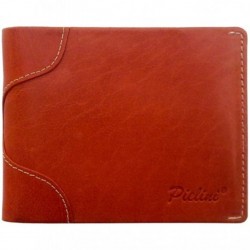 Cartera de Piel Hombre Pielini Mod 2055 TAN