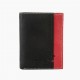 Cartera de Piel Hombre Pielini Mod 4151 NEGRO/ROJO