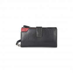 Cartera de Piel Mujer Pielini Mod 4054 Negro