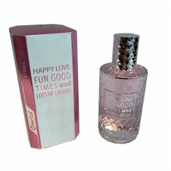 Happy love Fun Good Times and Lots of Laughs Women Eau de Parfum Spray 100ML - Omerta