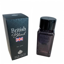 British Blend For Men Eau de Toilette Spray 100 ML - Real Time