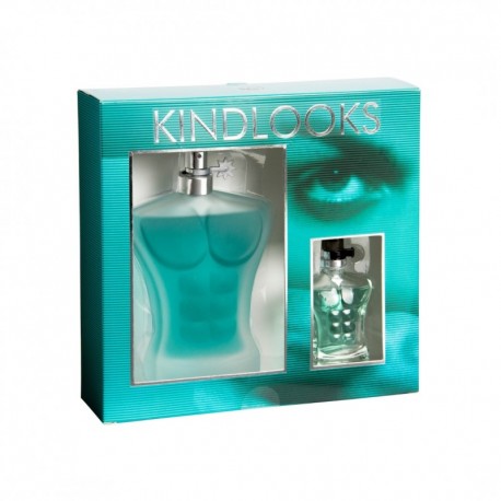 Kindlooks Pour Homme Eau de Toilette Spray EDT 100ml + 15ml Kindlooks - Real Time