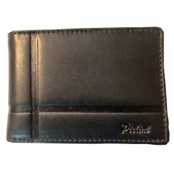 Cartera de Piel Hombre Pielini Mod 4163 Negro