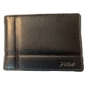 Cartera de Piel Hombre Pielini Mod 4163 Negro