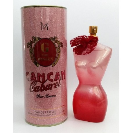 Can Can Cabaret Eau De Parfum Pour Femme 100Ml - Montage Brands