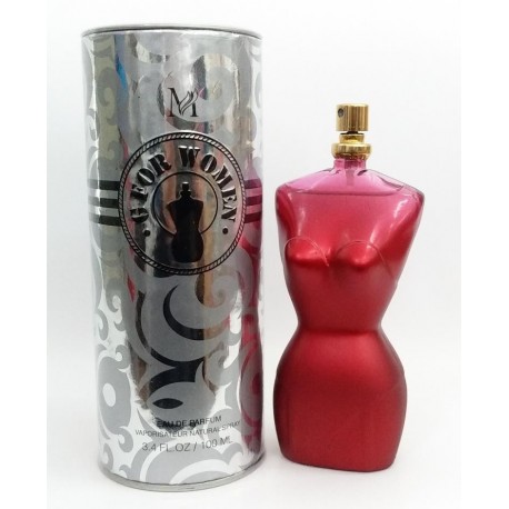 G For Women Eau De Parfum Pour Femme 100Ml - Montage Brands