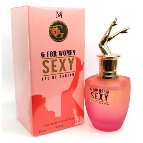 G For Women Sexy Eau De Parfum Pour Femme 100Ml - Montage Brands