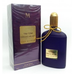 Tim Tom Orchid Velvet Eau De Parfum Pour Femme 100Ml - Montage Brands