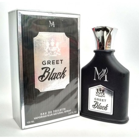 Greet Black Eau De Toilette Pour Homme 100Ml - Montage Brands