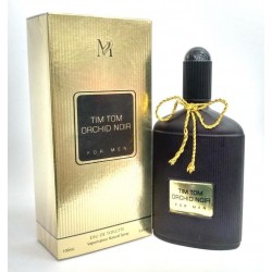 Tim Tom Orchid Noir Eau De Toilette Pour Homme 100Ml - Montage Brands