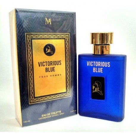 Victorious Blue Eau De Toilette Pour Homme 100Ml - Montage Brands