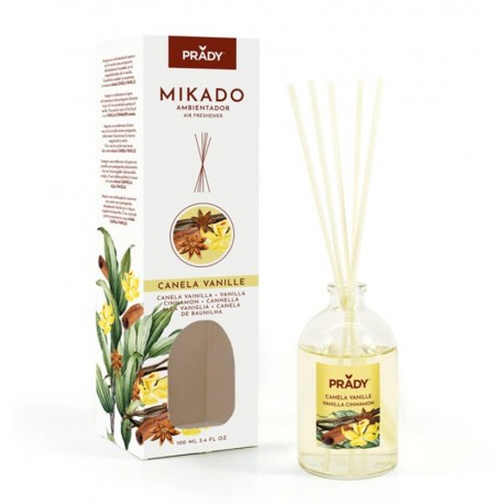 Mikado Canela Vanille - Ambientador 100ML Prady