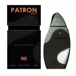 Rich & Ruitz Patron Noir Eau de Parfum for Men 100 ML Spray