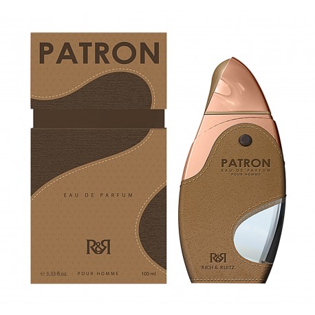 Rich & Ruitz Patron Eau de Parfum for Men 100 ML Spray