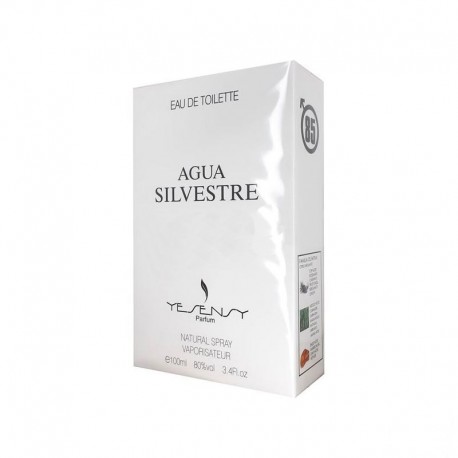 Eau Silvestre pour Homme Eau De Toilette 100 ML - Yesensy