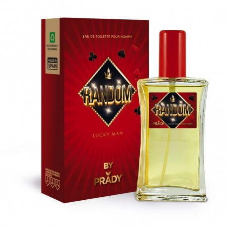 Random Lucky Man Homme Eau De Toilette Spray 100 ML