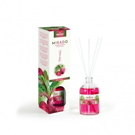 Mikado betabel - (remolacha) Ambientador 100ML Prady