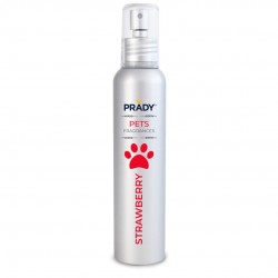 Perfume de Mascotas Prady Pets Strawberry 150 ML