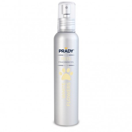 Perfume de Mascotas Prady Pets White Flowers 150 ML