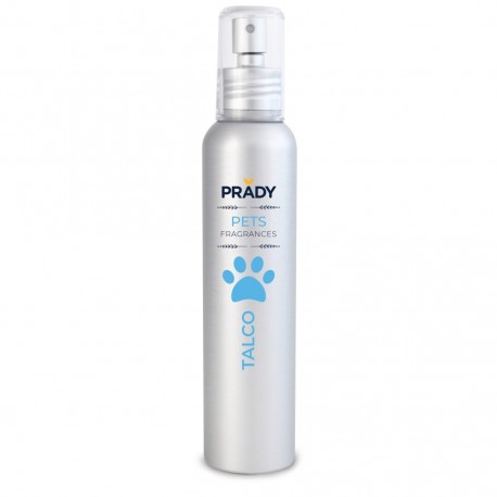 Perfume de Mascotas Prady Pets Talco 150 ML