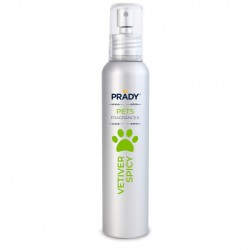 Perfume de Mascotas Prady Pets Vetiver Spicy 150 ML