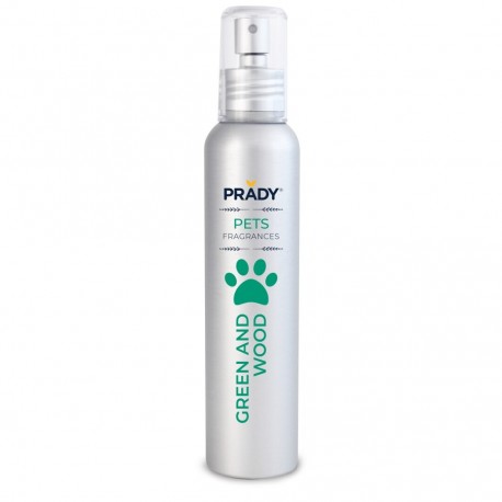 Perfume de Mascotas Prady Pets Green And Wood 150 ML