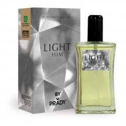 Light Him Pour Homme Eau De Toilette Spray 100 ML