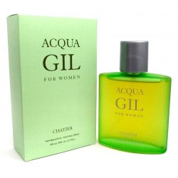 Chatier Acqua Gil Woman - Eau de Toilette para Mujer 100 ml