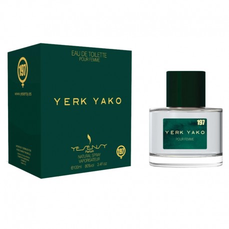 Yerk Yako Femme Eau De Toilette 100 ML - Yesensy