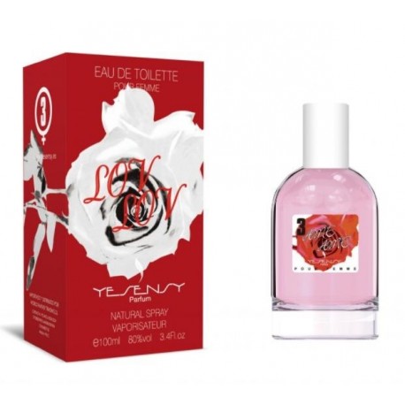 Lov Lov Pour Femme Eau De Toilette Spray 100 ML