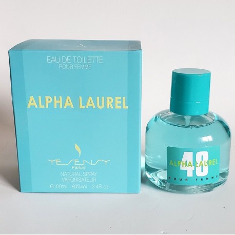 ALPHA LAUREL Pour Femme Eau De Toilette Spray 100 ML