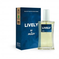 Lively pour Homme Eau De Toilette Spray 100 ML