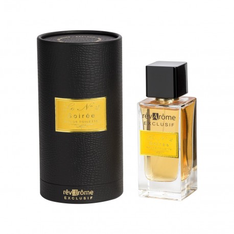 Revarome Exclusif Le Nº 2 - Soirée Eau de Toilette for Men 100 ML Spray