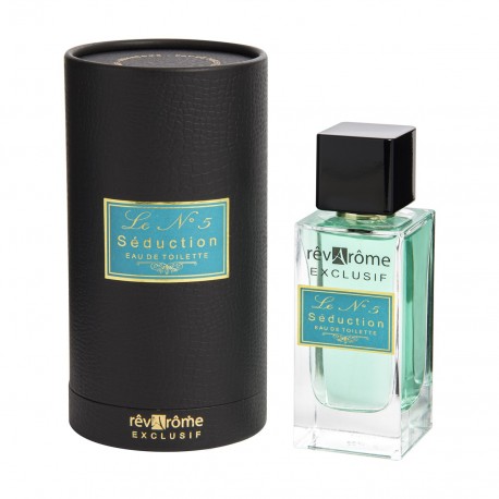 Revarome Exclusif Le Nº 5 - Séduction Eau de Toilette for Men 100 ML Spray