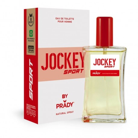 Jockey Sport Red Homme Eau De Toilette Spray 100 ML