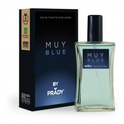 Muy Blue Pour Homme Eau De Toilette Spray 100 ML