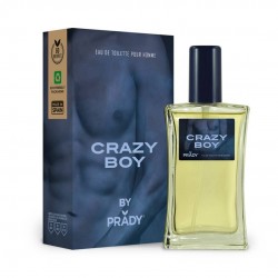 Crazy Boy Pour Homme Eau De Toilette Spray 100 ML
