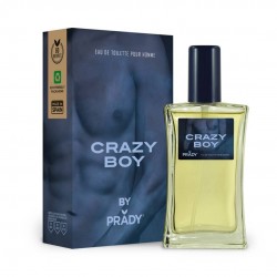 Crazy Boy Pour Homme Eau De Toilette Spray 100 ML