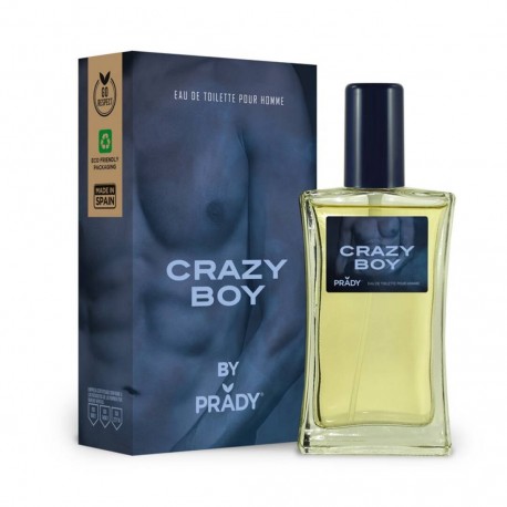 Prady nº 213 Crazy Boy Pour Homme Eau De Toilette Spray 100 ML