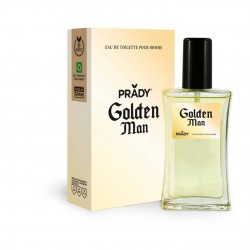 Golden Man Pour Homme Eau De Toilette Spray 100 ML